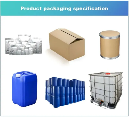 product packaging specification