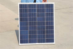 SE Powder is used to make high-efficiency solar panels