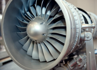 Composite coating is used to manufacture high-temperature components such as turbine blades for aircraft engines